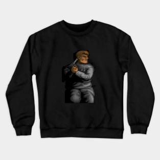 Wolf Castle Crewneck Sweatshirt